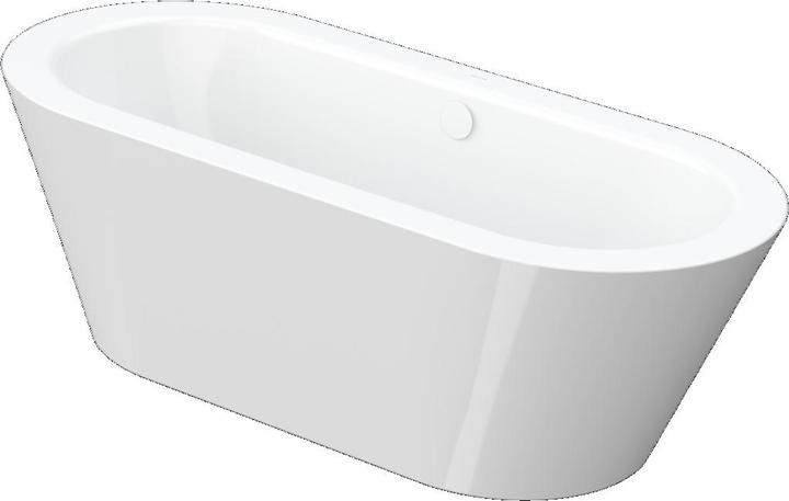 Bette Oval Bathtub Starlet Oval Silhouette 80 x 175 cm white smooth 2680 (122 l, 175 cm, 80 cm)