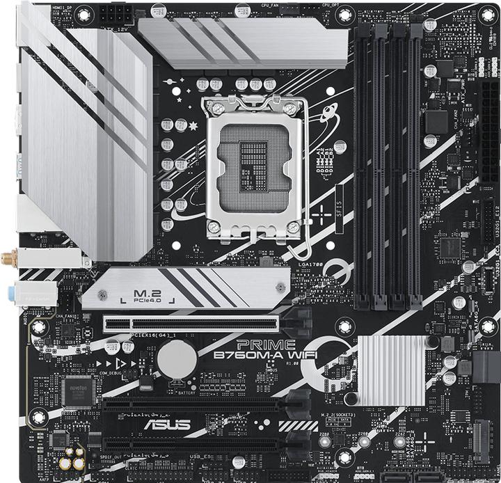 Produktbild ASUS ROG STRIX B760-A GAMING WIFI (LGA 1700, Intel B760, ATX)