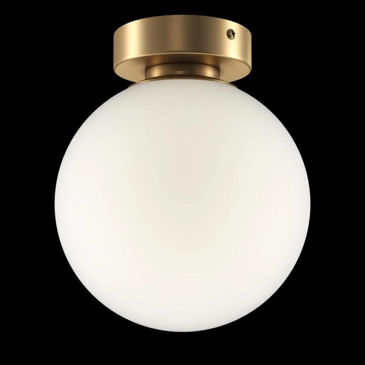Produktbild Maytoni Basic form Wandleuchte, Wandlampe E14 Gold-Farbe 18cm (E14)