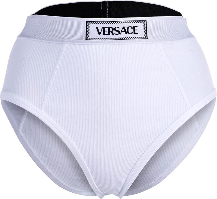 Produktbild Versace Highleg RIB - UNDERWEAR COTTON RIB + ELASTIC CANET (XL, Einzelpack)