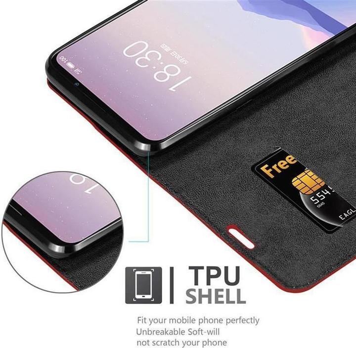 Productafbeelding Cadorabo Boek Onzichtbare Magneethoes (Meizu 16Xs)