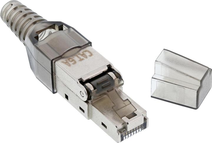 Actual product image InLine RJ45 plug (Network cable plug)