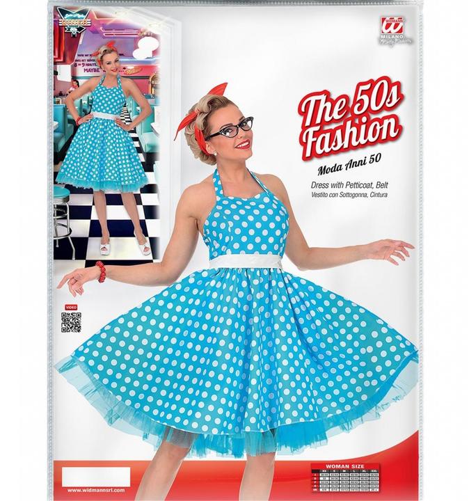 Actual product image Widmann Costume 50s (M)