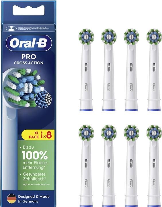Produktbild Oral-B Pro CrossAction (8 x)