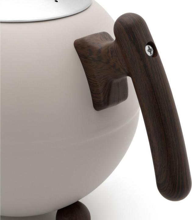 Image du produit Bredemeijer Théière Bella Ronde 1,2l beige marron 101016 (1.20 l)