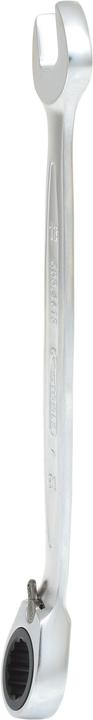 Actual product image KS Tools GEARplus ratchet ring open end wrench reversible (13 mm)
