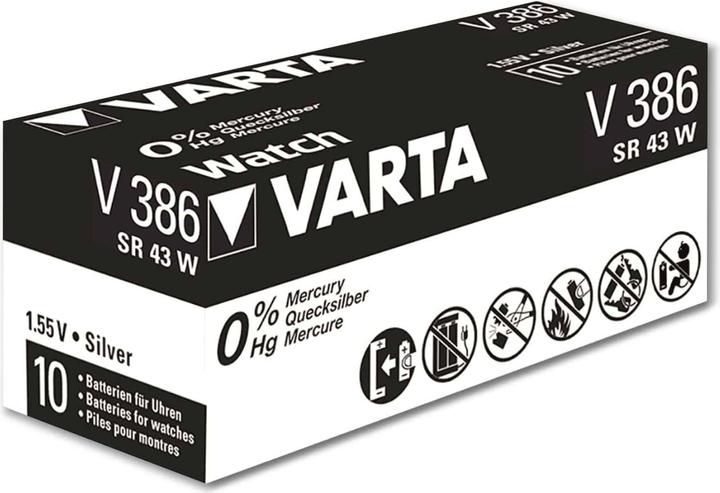 Produktbild Varta 1 Chron V 386 High Drain (1 Stk., SR43, 115 mAh)