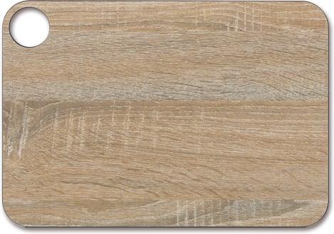 Actual product image Arcos Hair Design Cutting Board, Wood Fiber 33 x 23 cm, Wood Pattern