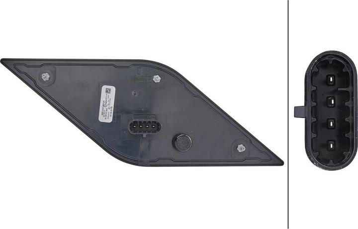 Image du produit Hella Feu arrière gauche LED pour CLAAS GRIMME