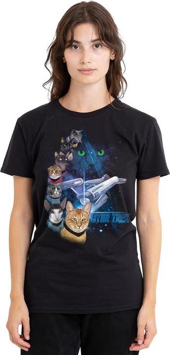 Produktbild Feline Galaxy TShirt (M)