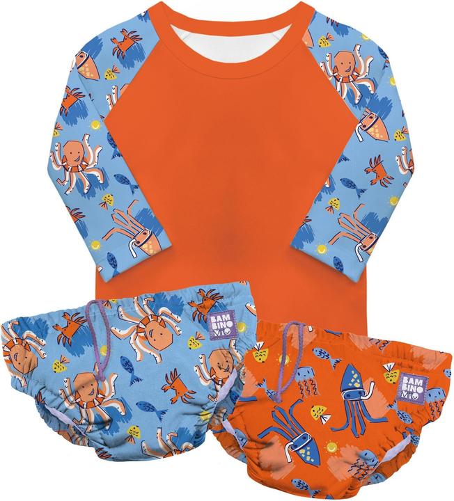Bambino Mio Kit de natation réutilisable (Taille XL, 2 pièce(s))