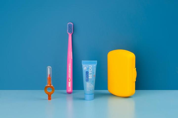 Immagine prodotto Curaprox Set da viaggio giallo (Morbido, 1 x)