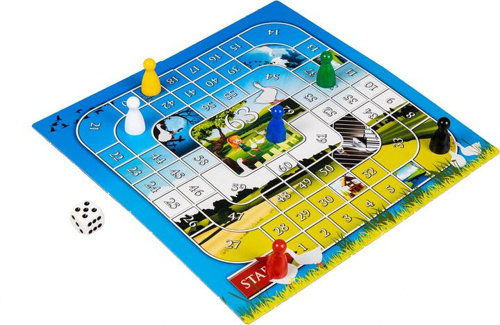Image du produit Clown games Jeu de clown de l'oie (Néerlandais)