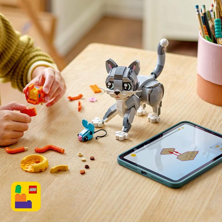 Actual product image LEGO Graue Katze (31163, LEGO Creator Expert)