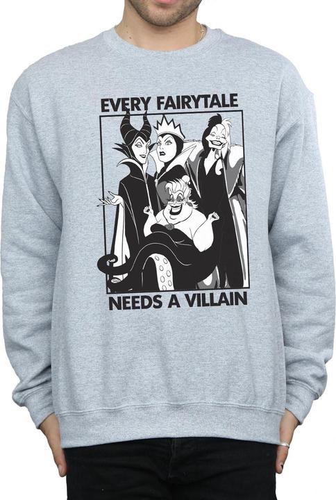 Produktbild Disney Every Fairy Tale Needs A Villain Sweatshirt (XL)