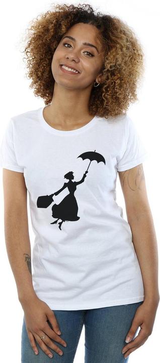 Produktbild Disney Mary Poppins Flying Silhouette TShirt (XL)