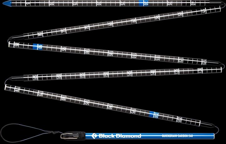 Produktbild Black Diamond Quickdraw Carbon Probe 240