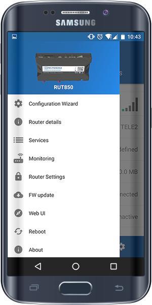 Actual product image Teltonika LTE Automotive Router incl. WLAN