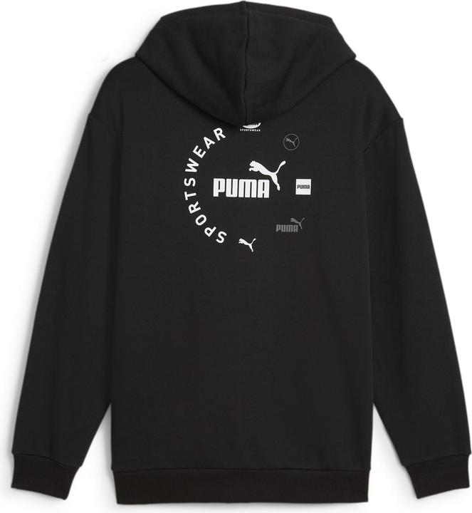 Image du produit Puma Sweat à capuche POWER Graphic Full-Zip FL (M)