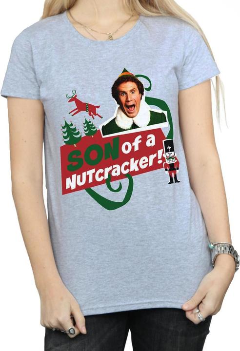 Produktbild Elf Son Of A Nutcracker TShirt (XXL)