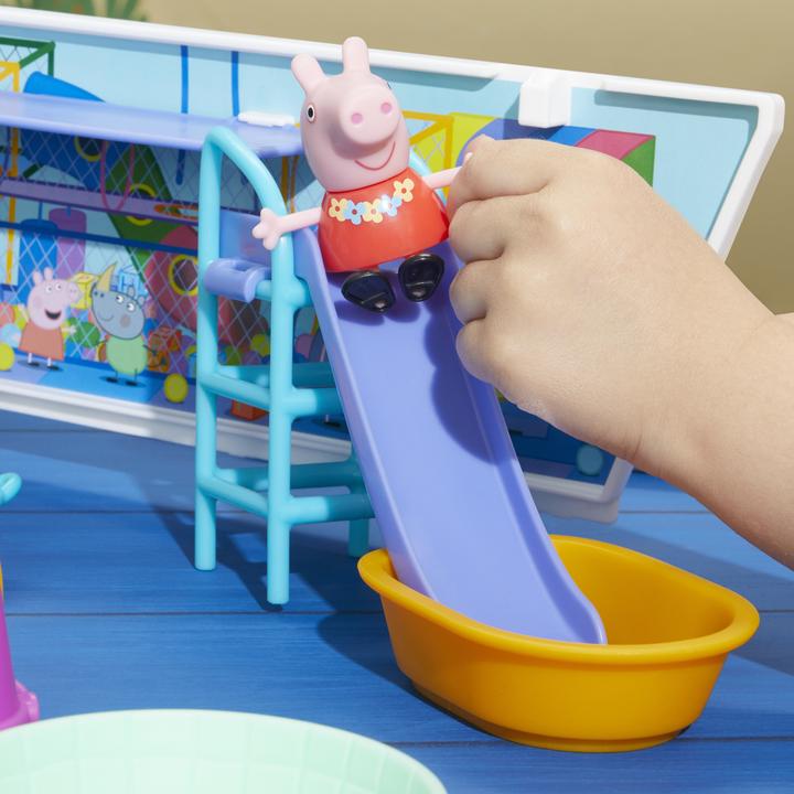 Actual product image Hasbro Peppa's cruise ship