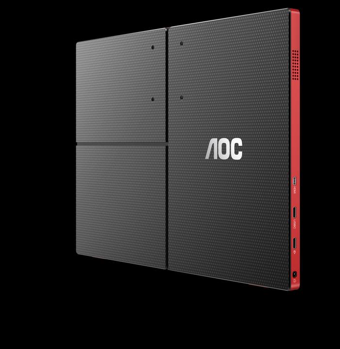 Produktbild AOC 16G3 - Portable Display (1920 x 1080 Pixel, 15.60")
