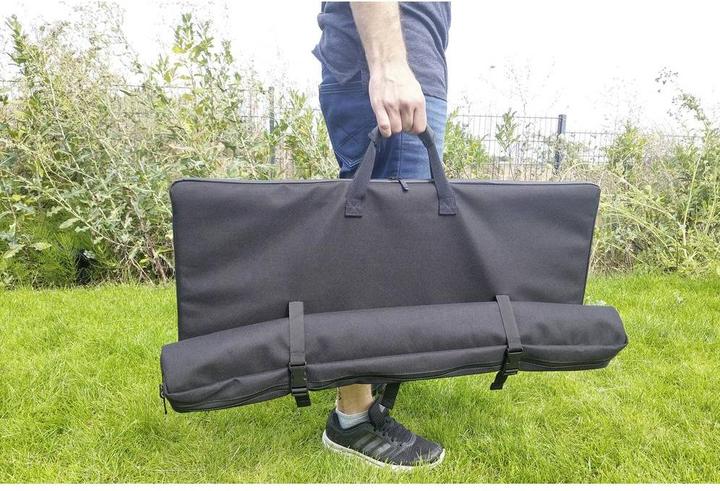 Actual product image Technaxx Foldable solar camping table 60W TX-252