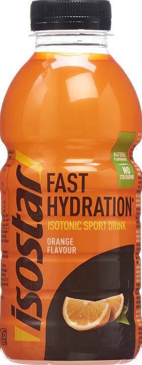 Produktbild Isostar liq Orange Petfl 500ml (Orange, 1 x)