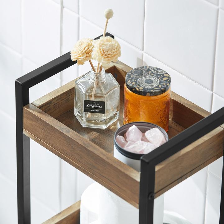 Immagine prodotto SoBuy Mensola da bagno vintage