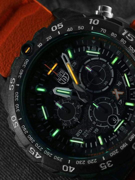 Image du produit Luminox Bear Grylls Survival Master 3740 Series (Swiss Made, Chronographe, Montre analogique, 45 mm)