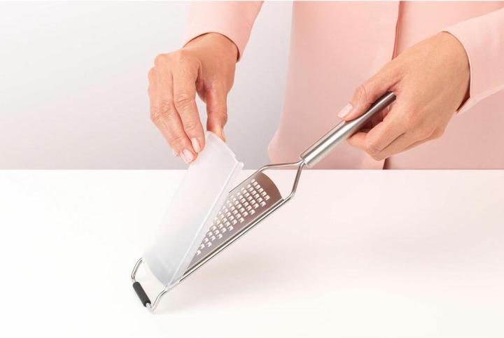 Produktbild Brabantia Küchenreibe New Profile Line 30 cm Silber