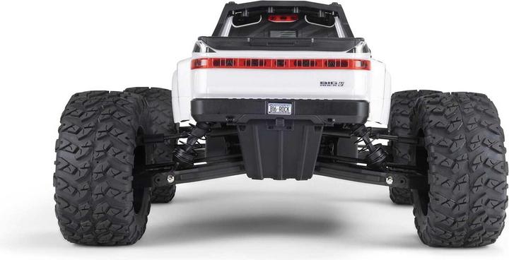 Image du produit Arrma Monster Truck Big Rock 6S Blanc, ARTR, 1:7 (Presque prêt à être conduite)