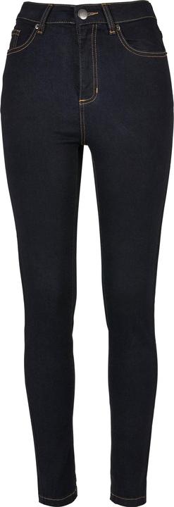 Urban Classics Ladies Organic High Waist Skinny Jeans