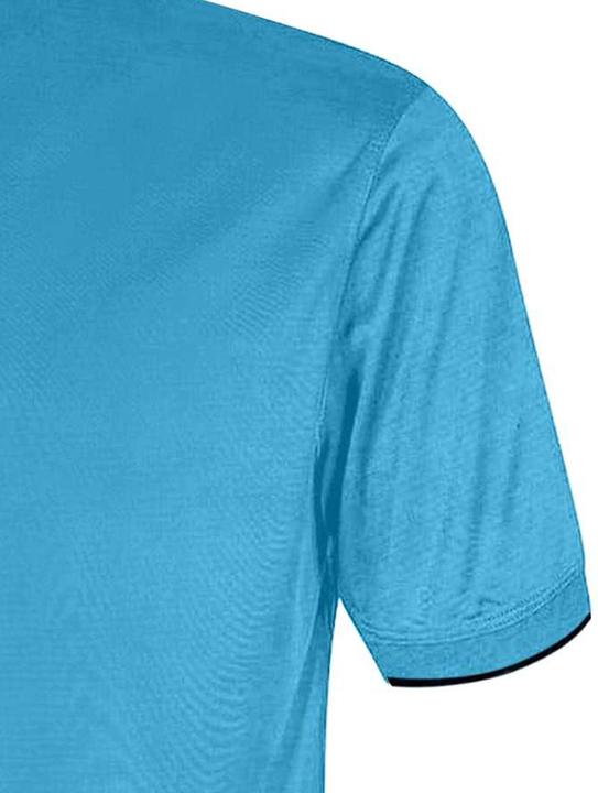 Actual product image Under Par Mens Waffle Knit Polo Shirt (L)