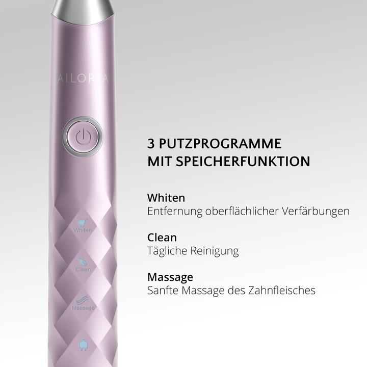 Image du produit Ailoria Shine Bright Set (Brosse à dents sonique)