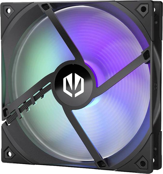 Actual product image Endorfy ARGB 140 Fan 14 cm Black (140 mm, 1 x)