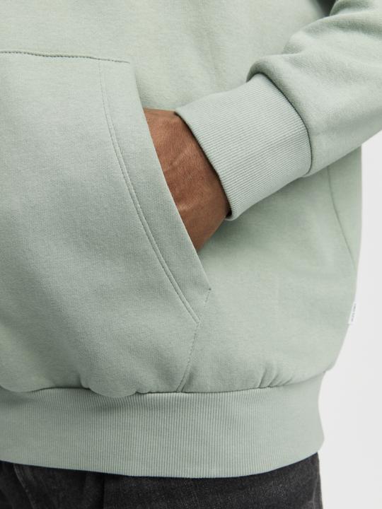 Actual product image Jack & Jones Jjecorp Logo Sweat Hood Noos Pls (4XL)