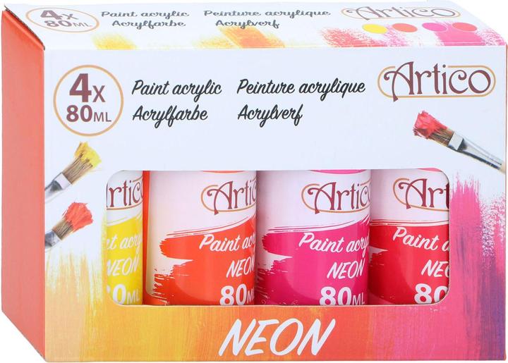 Produktbild Artico Acrylfarben (Neon)