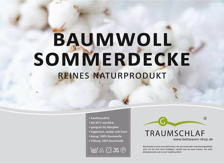Actual product image Traumschlaf Summer light (810 g, 200 x 220 cm)