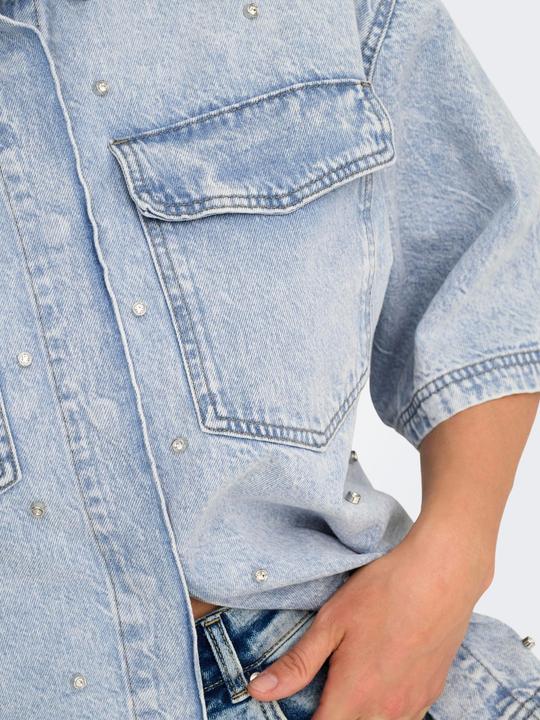 Produktbild Only CARSOPHIE Jeanshemd Jeanshemd (42)