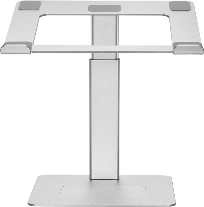 Actual product image Gembird Podstawka pod notebooka z regulacją wysokości srebrna