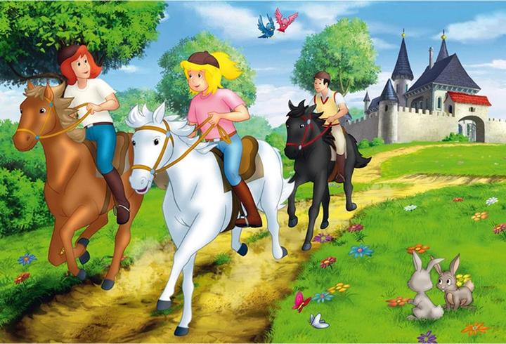 Produktbild Schmidt Spiele Bibi & Tina Puzzlebox (500 Teile)
