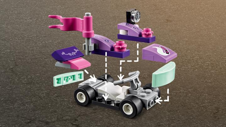 Image du produit LEGO Atelier de tuning (41351, LEGO Friends)