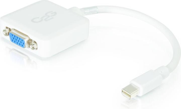 Actual product image C2G Mini DisplayPort to VGA Adapter Converter (DP, 20 cm)