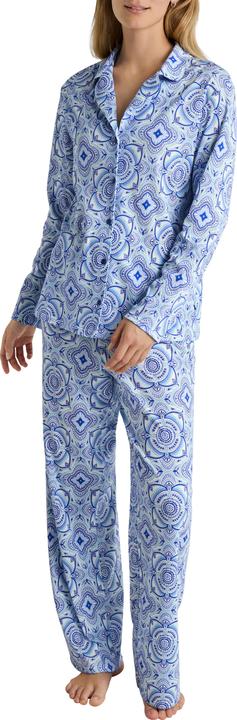 Produktbild Calida Spring Flower Dreams Pyjama, durchgeknöpft (XS)