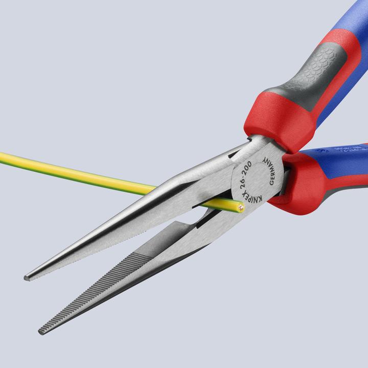 Immagine prodotto Knipex Pinza per meccanica - con becchi mezzotondi con tronchese (200 mm)