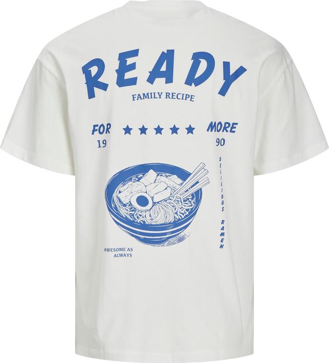 Produktbild Jack & Jones Jjcharge Printed Tee Ss Crew Neck Ln (XL)