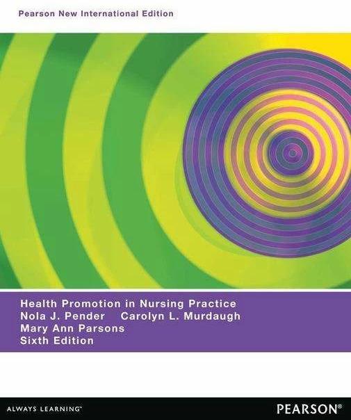 Produktbild Health Promotion in Nursing Practice: Pearson New International Edition (Englisch, Nola Pender, Mary Ann Parsons, Carolyn Murdaugh, 2013)