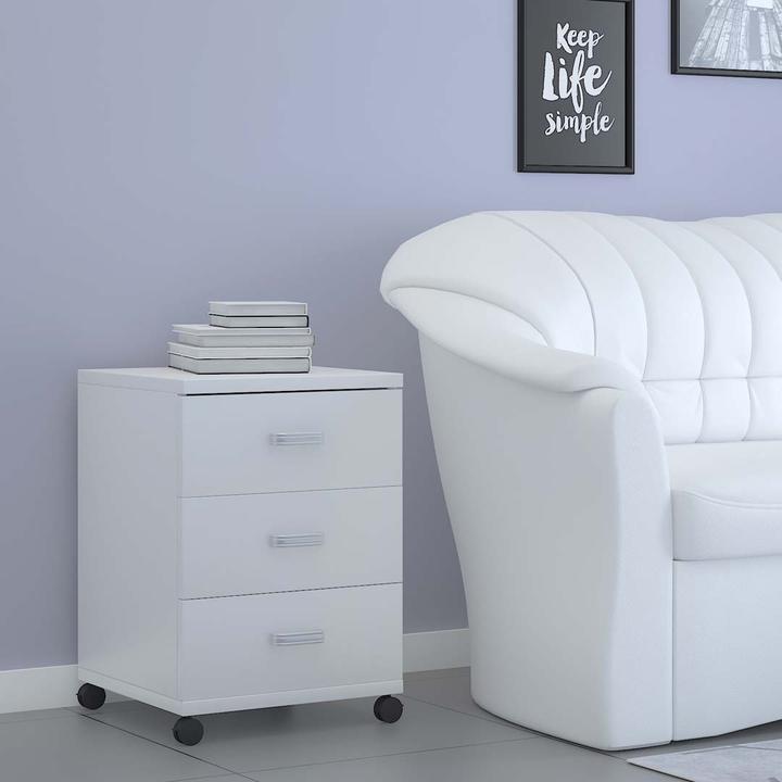 Produktbild VCM Büromöbel Rollcontainer Tobila Schublade (45 x 44 x 58 cm)
