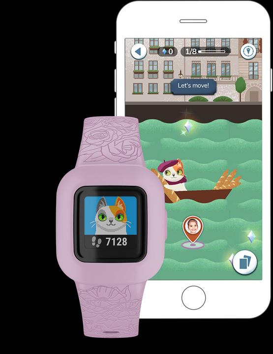 Produktbild Garmin Vivofit jr. 3 Blümchen (20 mm)